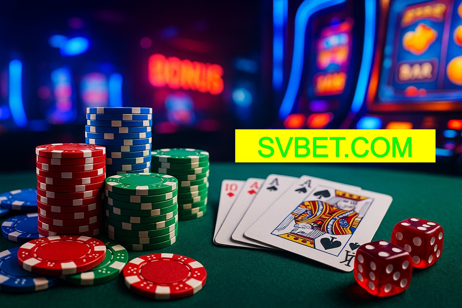 Benefícios do SVBET