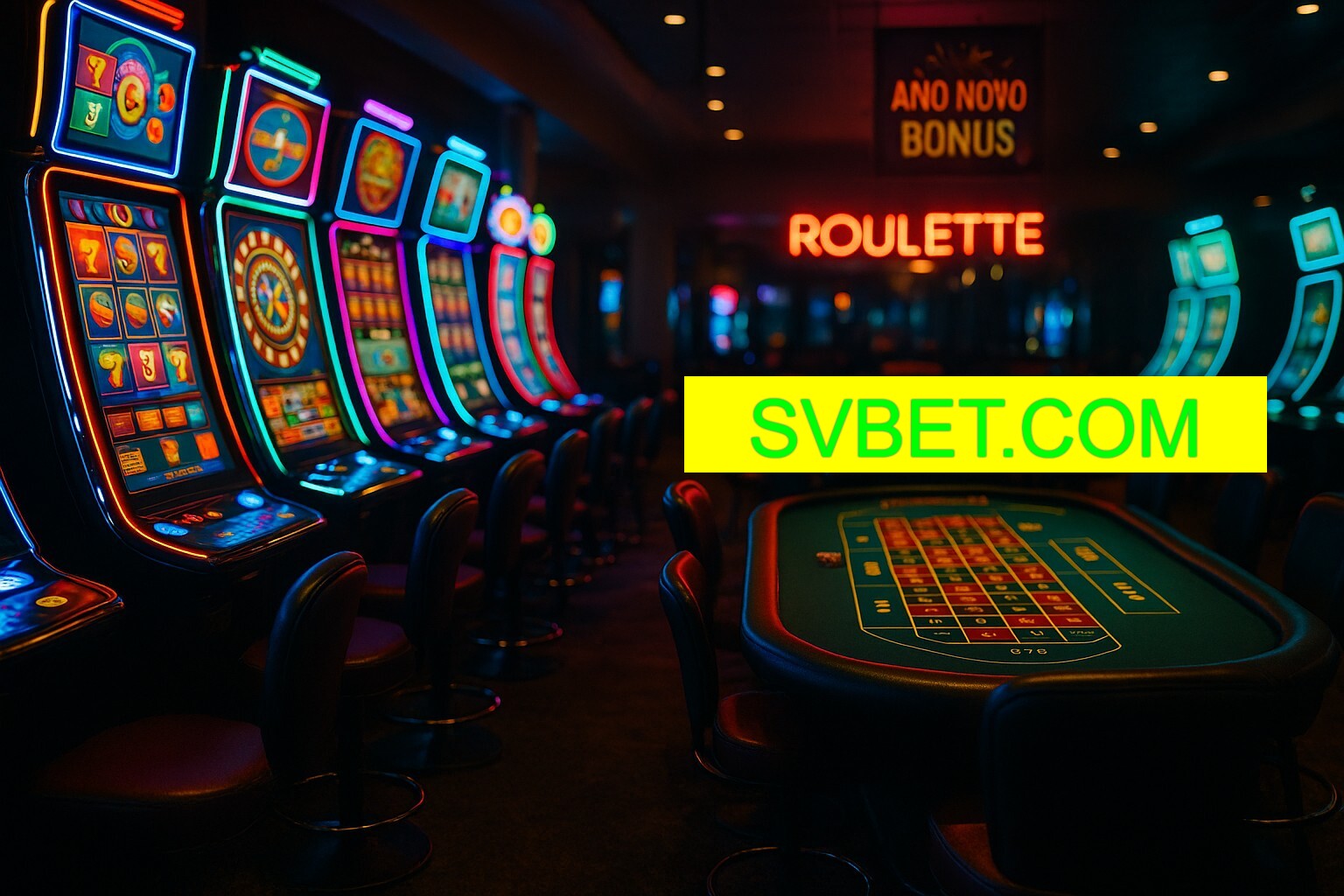 Jogos emocionantes no SVBET