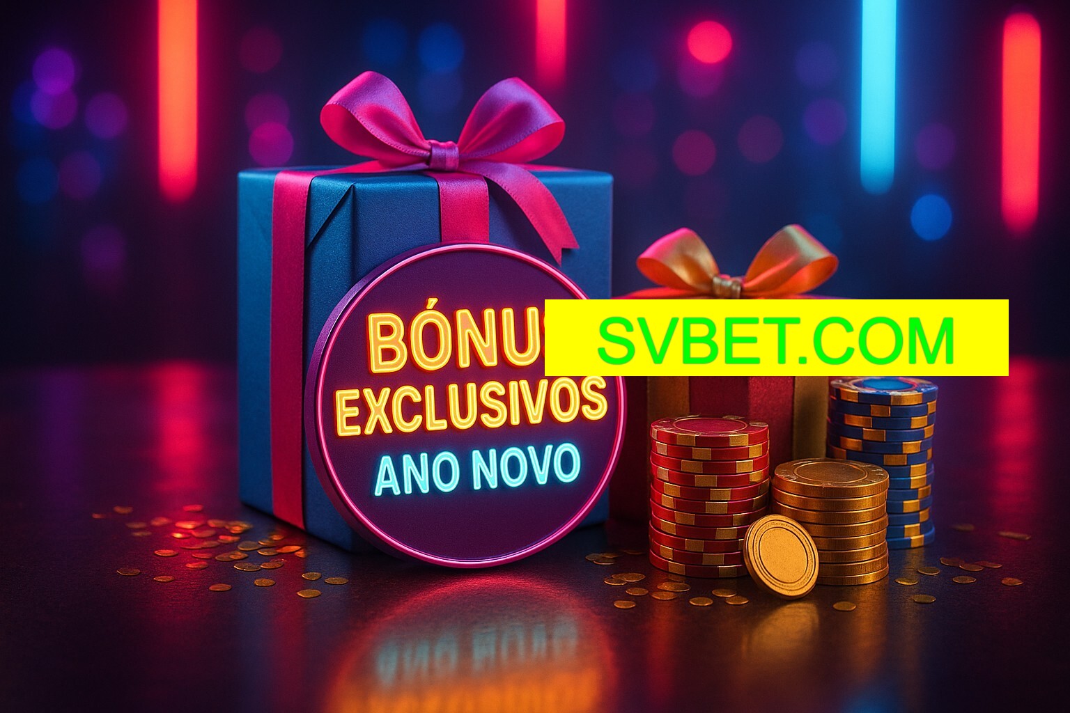 Promoções de Ano Novo no SVBET
